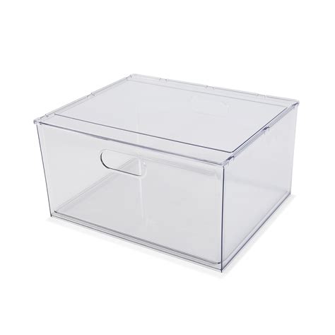 kmart clear storage drawers.